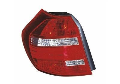 achterlicht, incl fittingdeel, rechts, (niet voor Coupé/Cabrio)