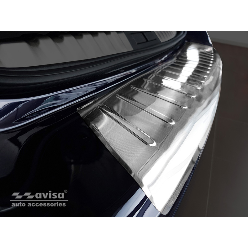 RVS Achterbumperprotector  Peugeot 508 II SW 2019- 'Ribs'