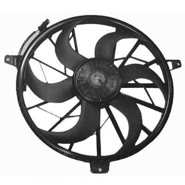 Radiator FAN COMPLEETCHEROKEE 99-03 4.0L= 99-03