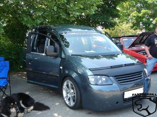 Steenslag/Auto Bra VW caddy 2004-2008