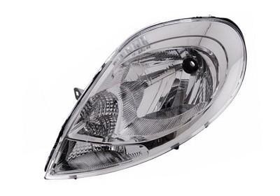 koplamp, Valeo, H4, elektr verstelb, witte knipper, links Nissan