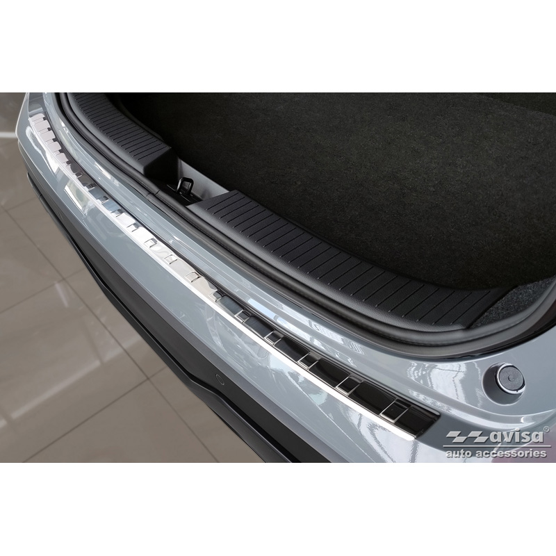 RVS Achterbumperprotector  Nissan Qashqai III 2021- 'Ribs'