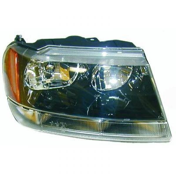 Koplamp links CHEROKEE 99-05 DJ