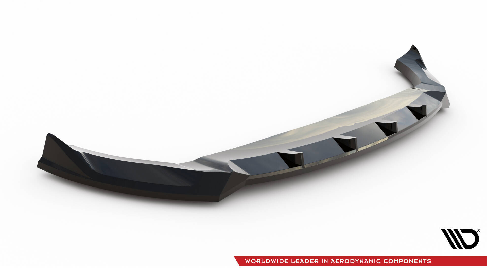 Bodykit Land Rover Range Rover Velar R-Dynamic MK1 Maxton Glanzend zwart