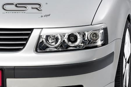 Koplampspoilers VW Passat 3B