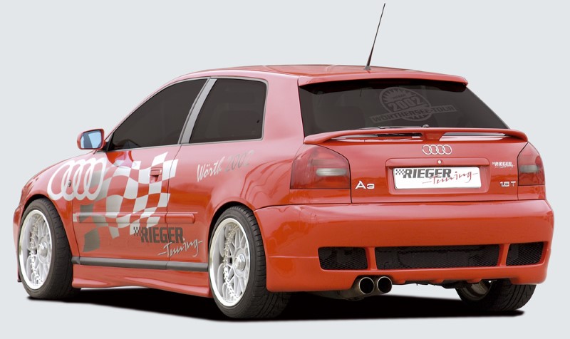 Zijskirts Audi A3 8L 4 Deurs Rieger