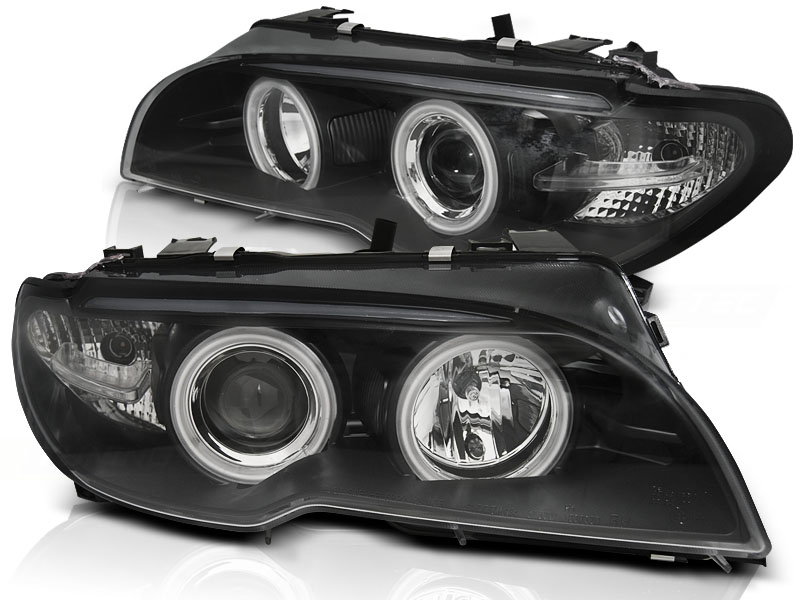 Koplampen passend voor BMW E46 03-05 Coupe/Cabrio CCFL