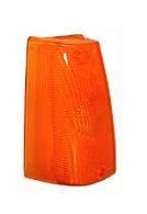 knipperlichtglas, oranje, links Fiat Panda, 1986-2003