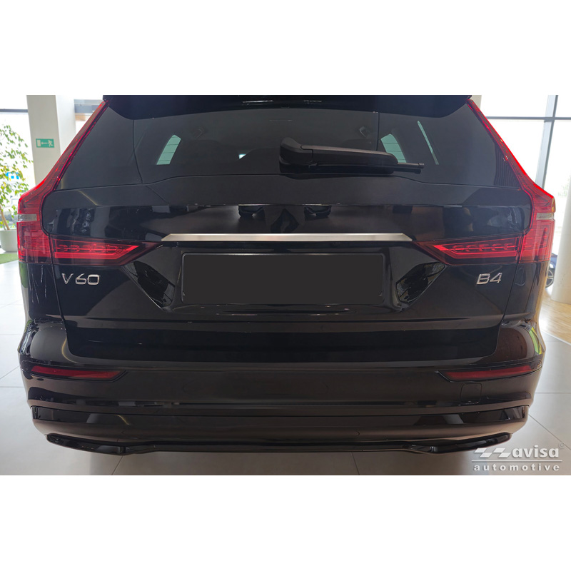 Avisa Geborsteld RVS Kofferbak Sierlijst  Volvo V60 II 2018-