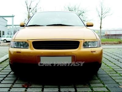 Grill Audi A3 01-03 zwart