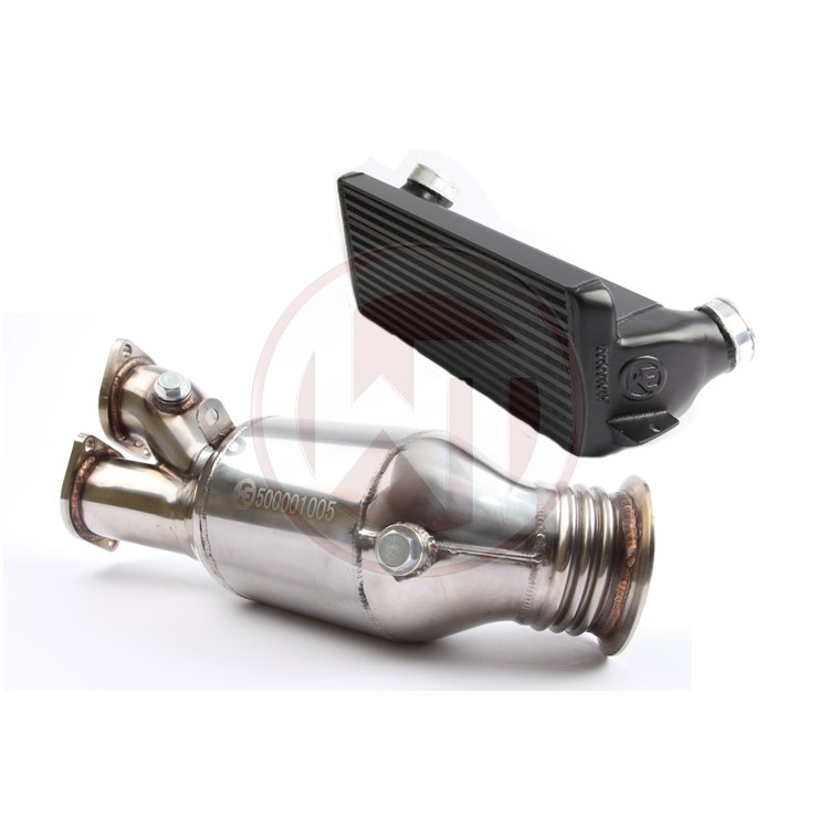 BMW 1-Serie 135i [E82/88] N55 mot. Performance Pakket: Intercooler EVO 1 + Downpipe incl. kat