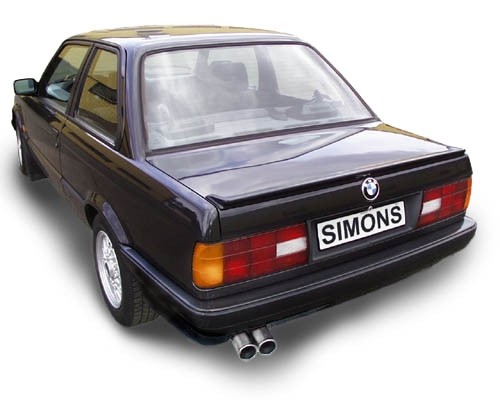 Simons Uitlaatsysteem BMW 3-serie E30 1983-1991