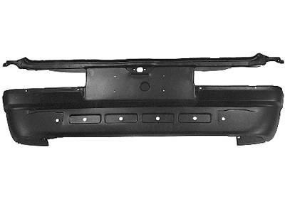 achterpaneel, compleet Mercedes E klasse, W123, 1976-1985