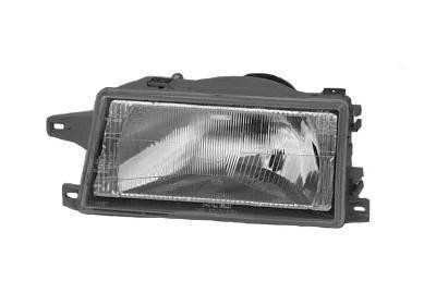 koplamp, H4, links Fiat Fiorino, 1991-2001