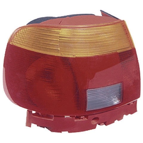 Achterlicht rechts Audi A4 B5 94-96 ROOD/ORANJE