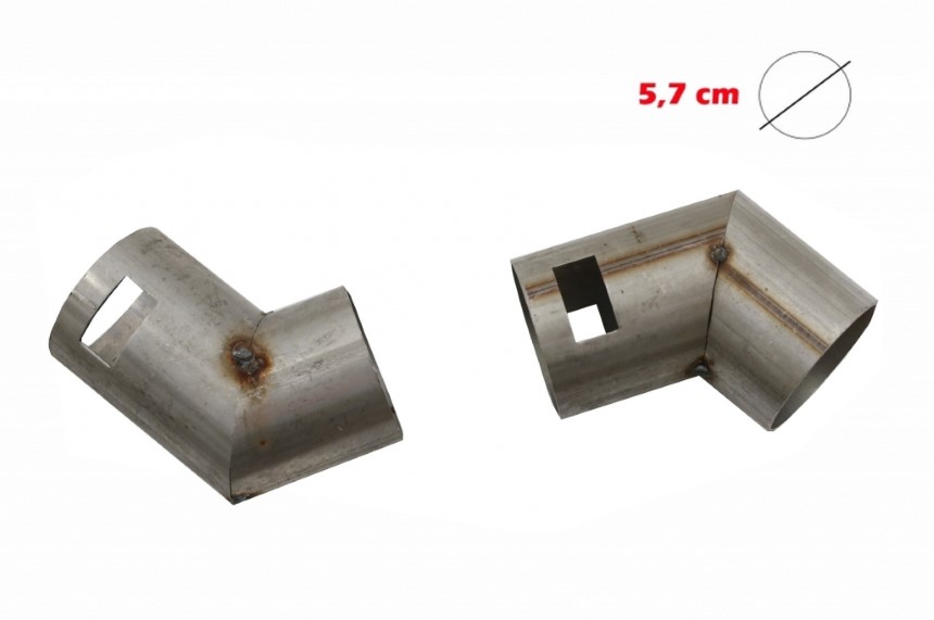 Diffuser VW Passat B8 R Line Look