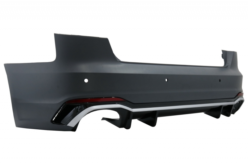 Achterbumper Audi A4 B9 2015-2019 RS4 Look