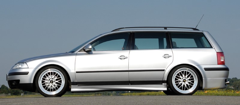 Zijskirts VW Passat 3B/3BG Rieger