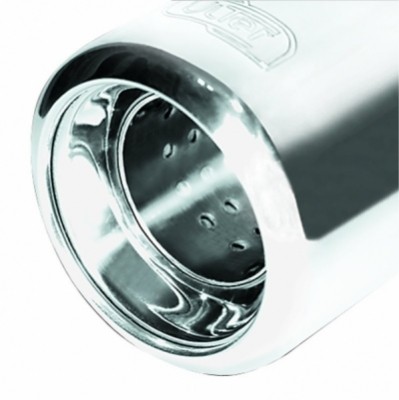 Einddemper BMW 3-serie compact e46 2002-2005 RVS eindstuk 80mm