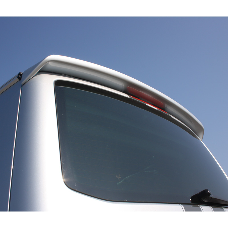 Dakspoiler  Volkswagen Transporter T5 2003-2015 (met achterklep) (PU)