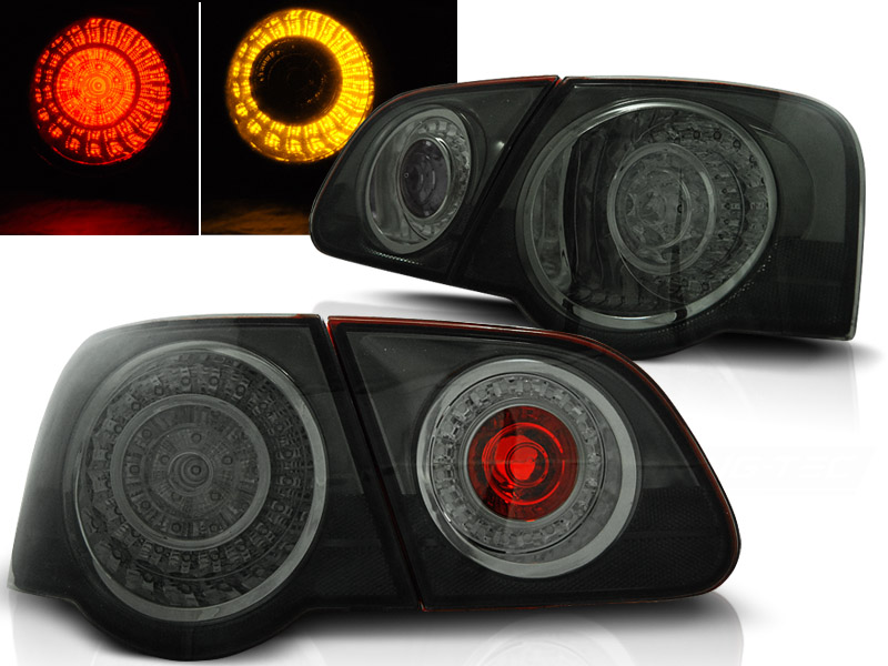 Achterlichten VW Passat 3C Vatiant (Station) LED zwart
