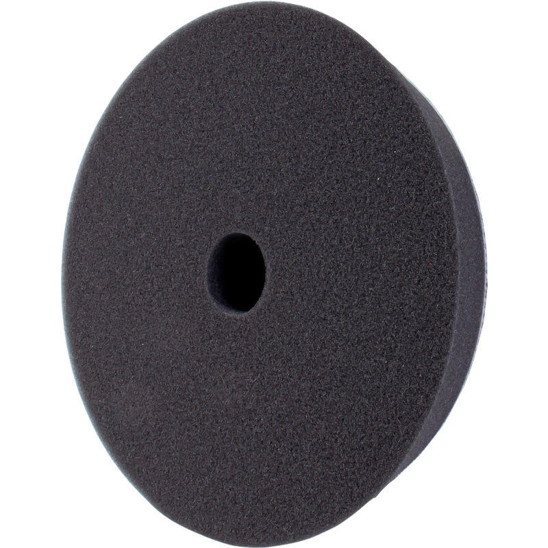 Gecko Polijstpad Soft Zwart 150mm 1st (Voor Steunschijf 125mm)