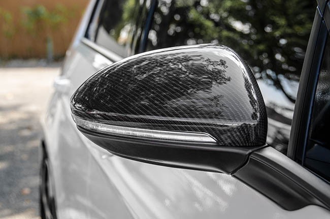 Spiegelkappen VW GOLF VII Carbon