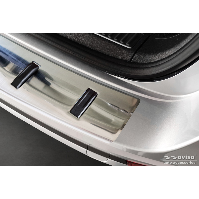 RVS Achterbumperprotector  Skoda Superb III Combi 2015-2023 incl. Scout 'STRONG EDITION'