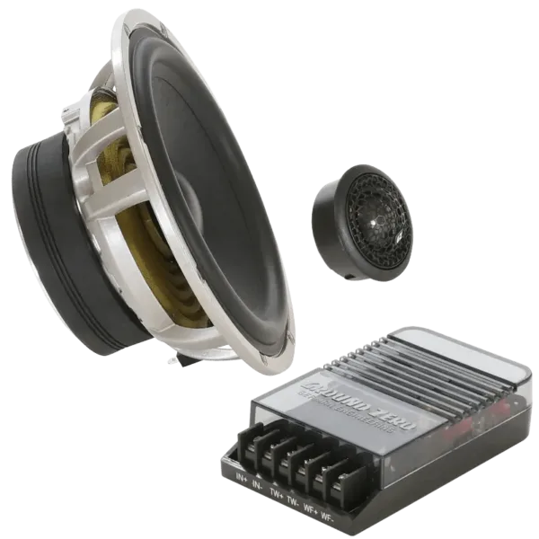 Ground Zero GZHC 6.5″ 2-way component luidspreker systeem