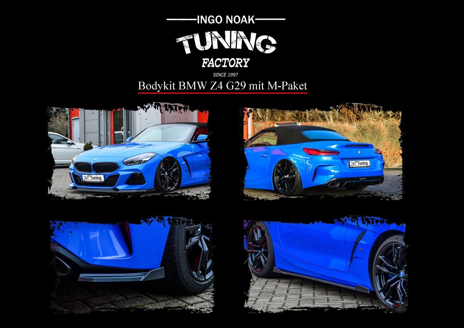 Bodykit BMW Z4 G29 met M-Pakket 2018-