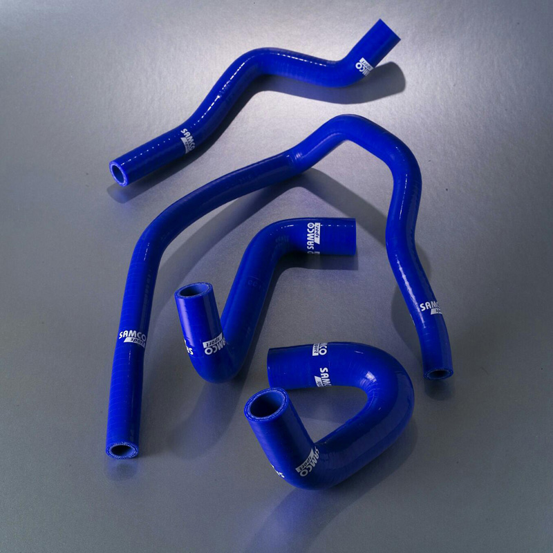 Samco Slangen Kit  Renault Clio I 1.8 16v 1991-1996 - 5-delig - Anvulling - Blauw