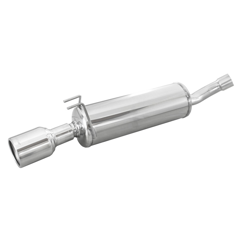 100% RVS Sportuitlaat  Lancia Delta (836) HPE 1.8 -2000 102mm