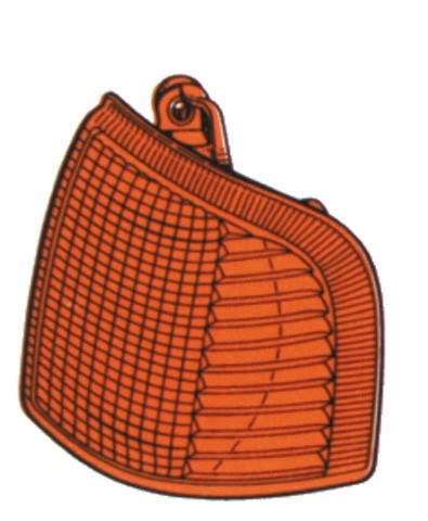 Knipperlicht rechts ESCORT 86-90 ORANJE