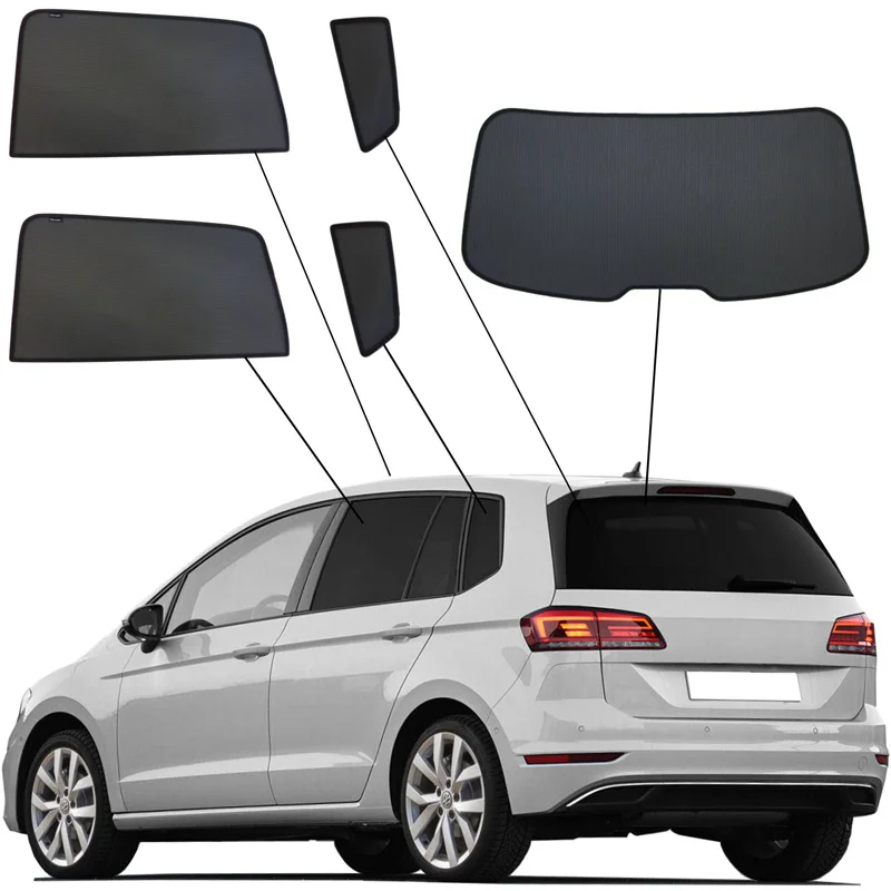 SunClip Zicht- & Zonwering  Volkswagen Golf Sportsvan 2014-2020