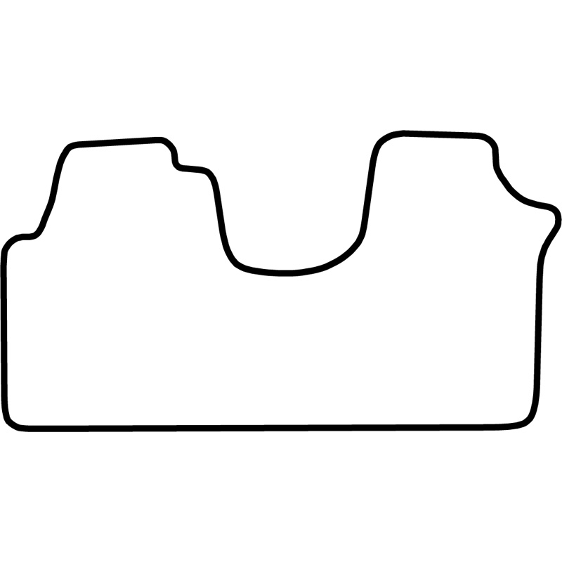 Automatten  Peugeot 806 1994-2002 (alleen voor)