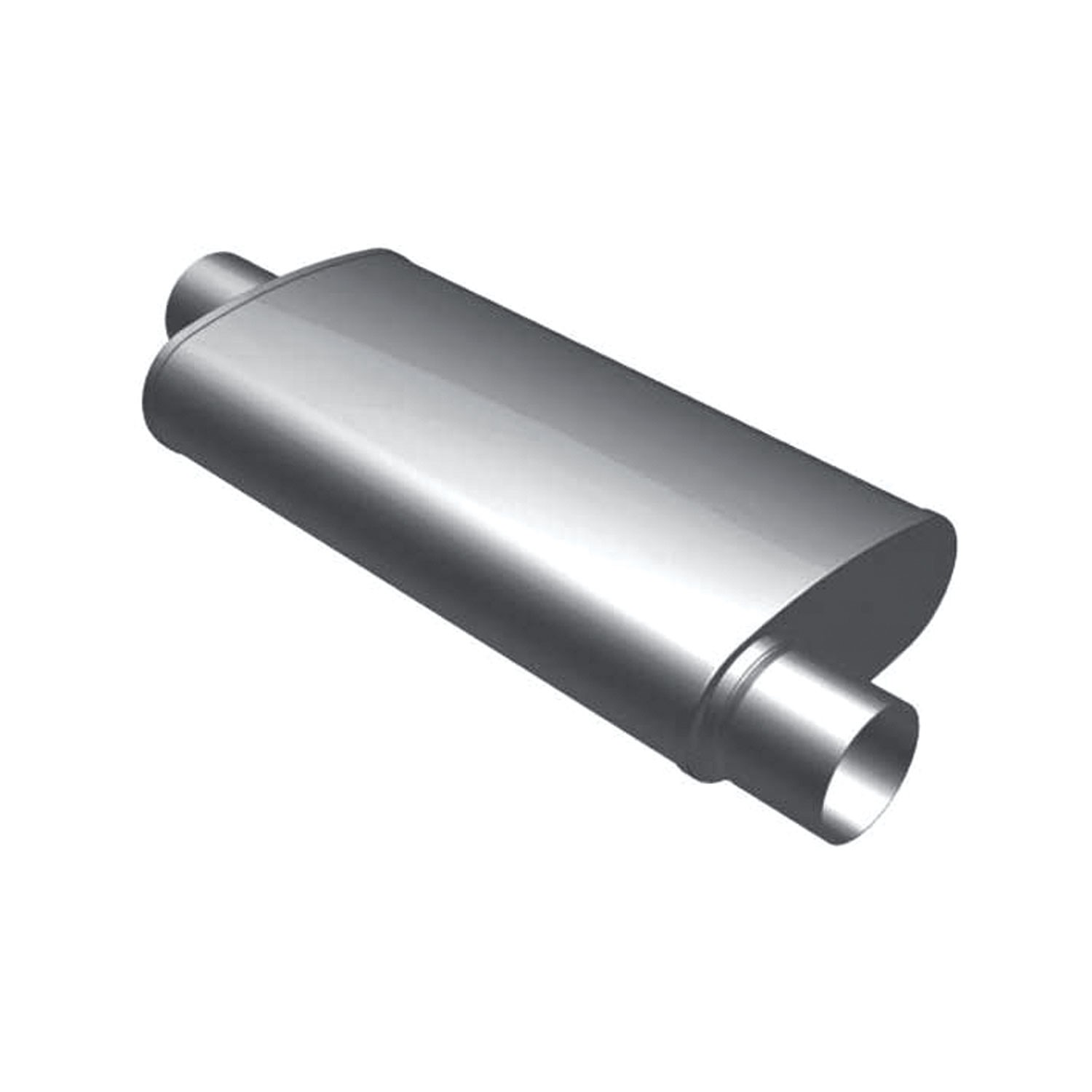 Muffler Trb SS 4X9 18 2/2.0 Magnaflow Demper
