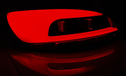 Achterlichten VW Scirocco 08-14 Tube LED rood/smoke