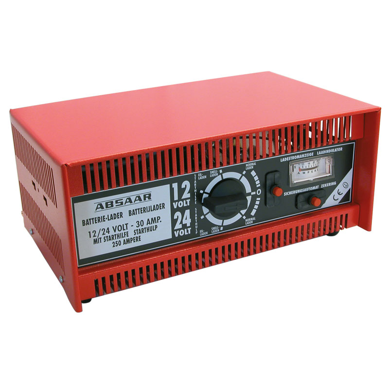 Absaar N/E AmpM SH250 Acculader 12V/24V 30A