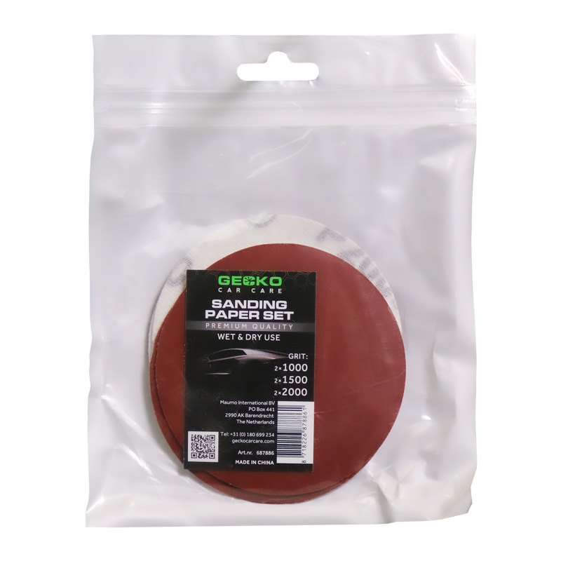 Gecko Korrel 2000-2st / 1500-2st / 1000-1st