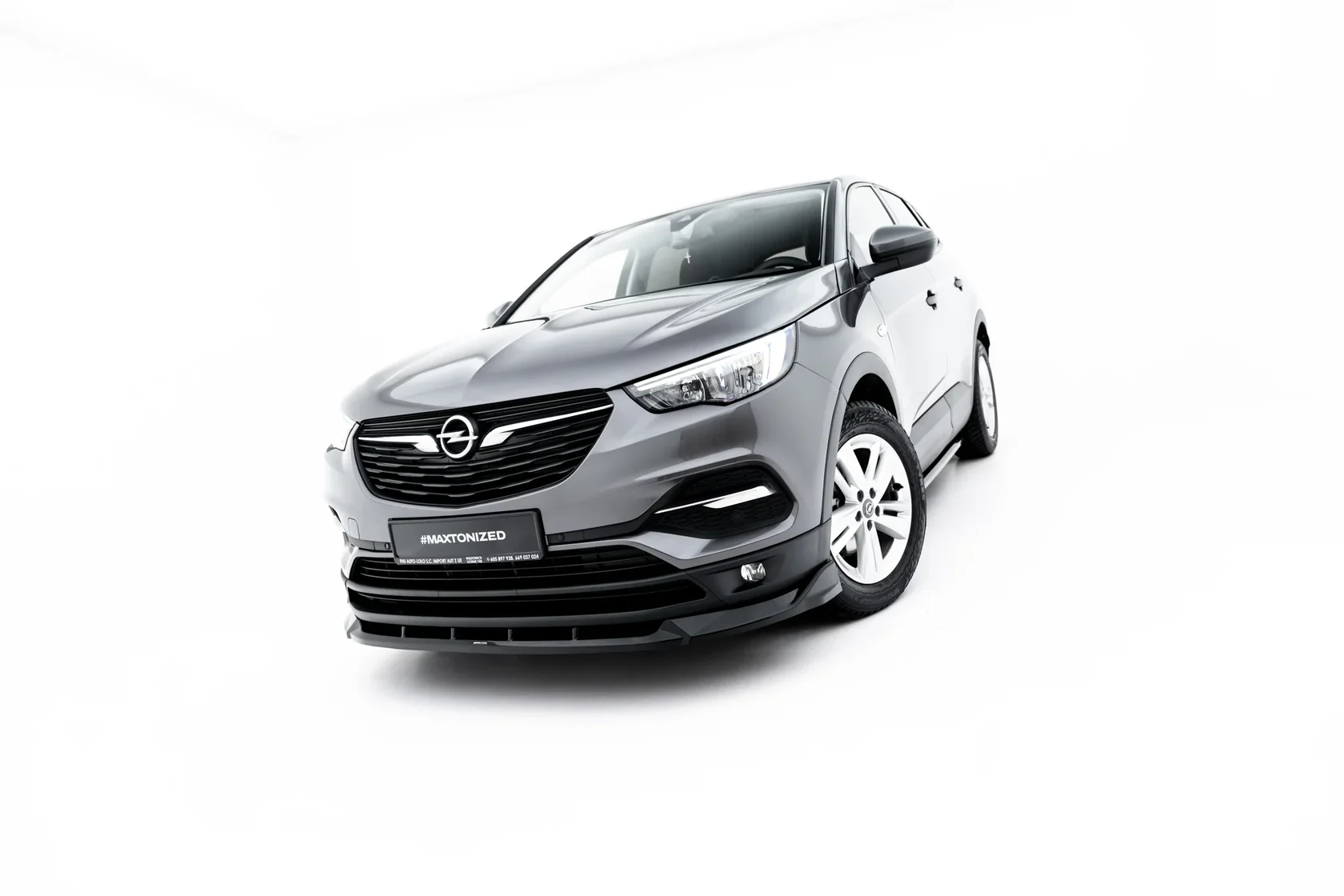 Voorspoiler Opel Grandland MK1