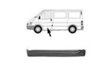 deurbodem, links Ford Transit, 1986-1994