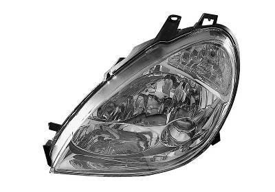 koplamp, Carello, H1+H7, elektr verstelb, incl stelmotortje, rec