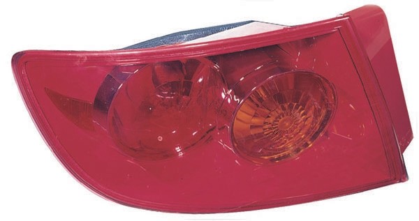 Achterlicht rechts Mazda 3 03-06 buiten