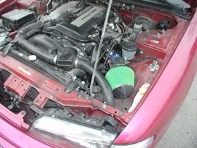 GREEN kit Nissan 200 SX 2.0 turbo