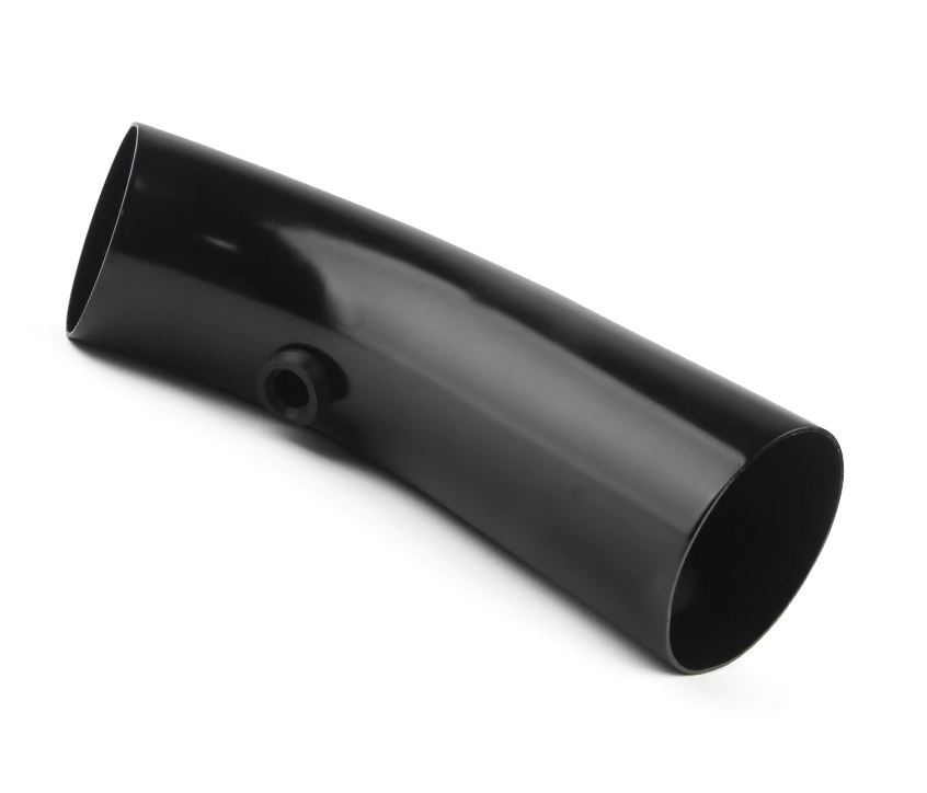 Luchtfilter Universeel inclusief Air intake buis Aluminium zwart-blauw