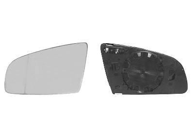spiegelglas, met dode hoek, verwarmd, links Audi A4, 2000-2004