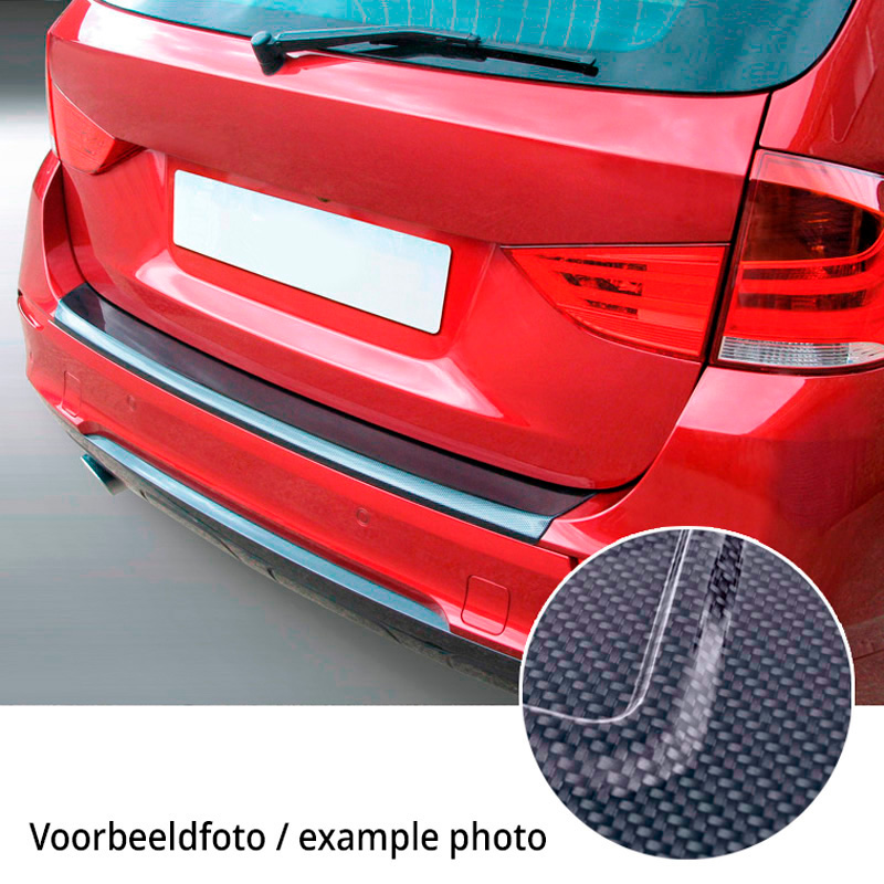 ABS Achterbumper beschermlijst  Nissan Ariya 2020- Carbon Look