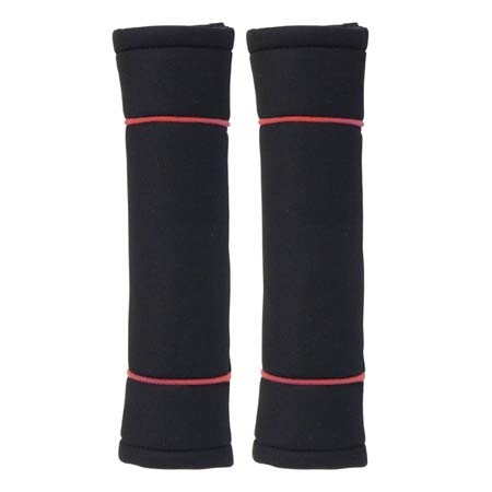 Gordelbeschermhoesset 'Classic' zwart/rood