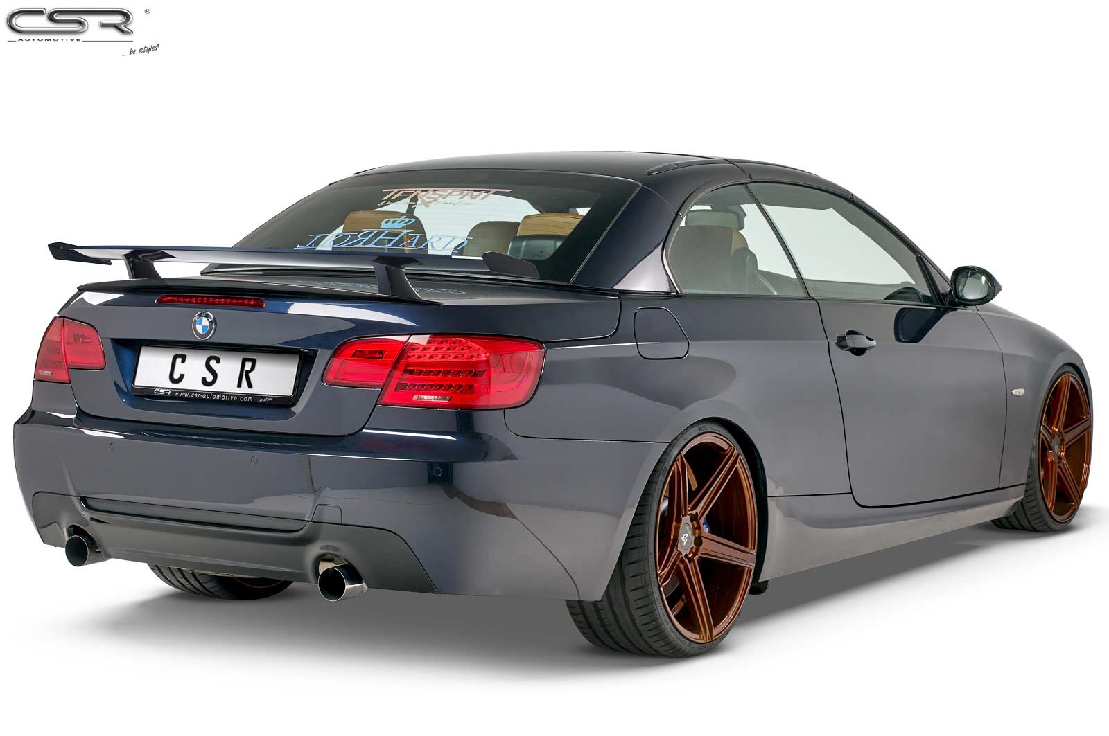 Achterspoiler BMW 3-serie E92 / E93