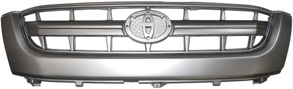 Grill midden HILUX 02->> GRIJS